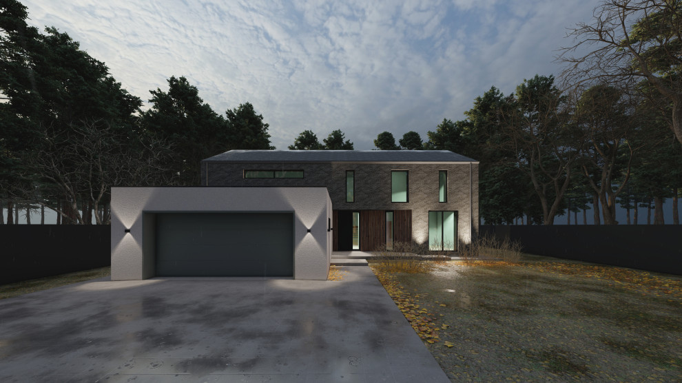 Обложка проекта: Pine_house