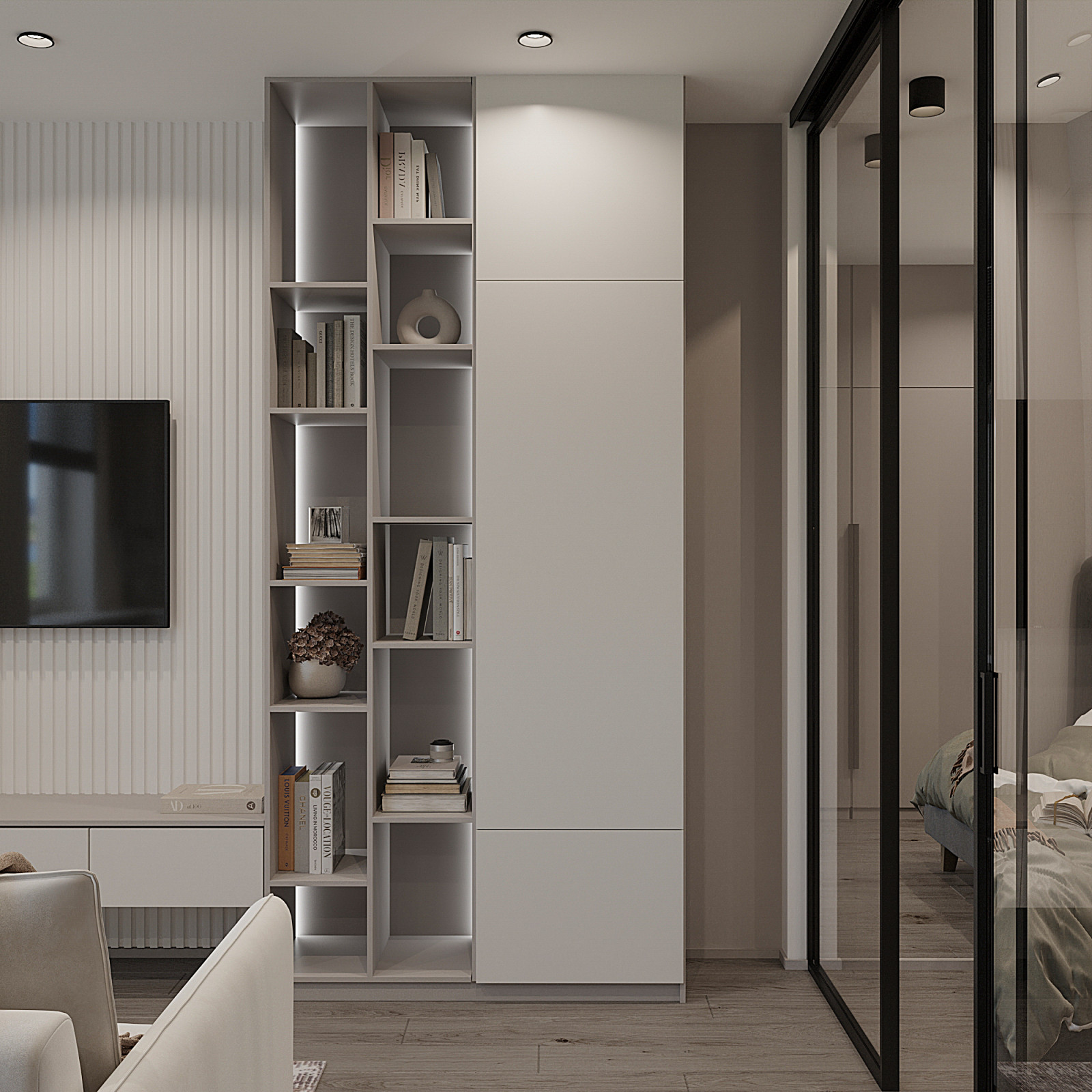 Проект квартиры 44 кв.м., г. Нижний Новгород