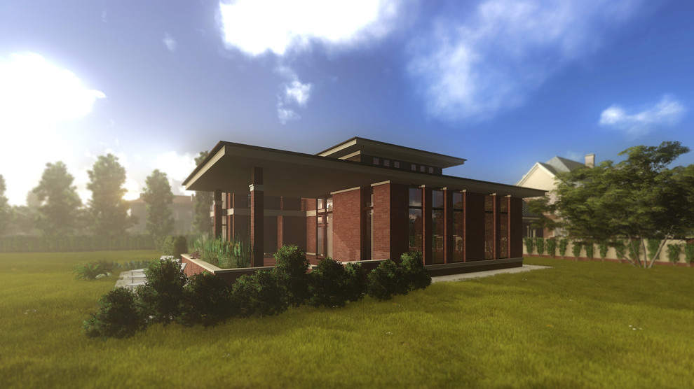 Обложка проекта: Прерии 430