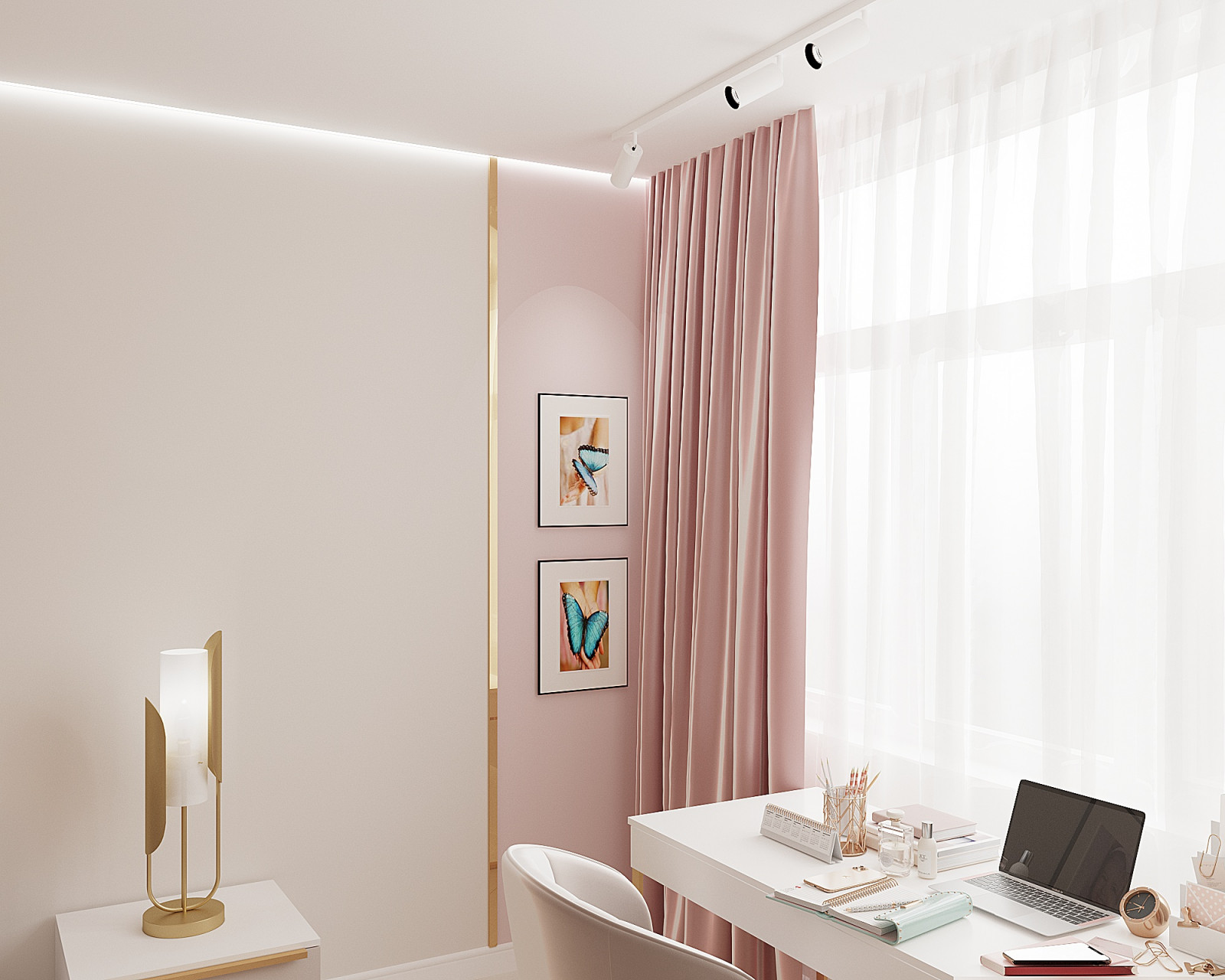 Дизайн интерьера квартиры