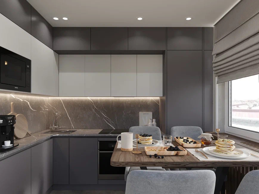 Планировка квартиры в стиле современный минимализм