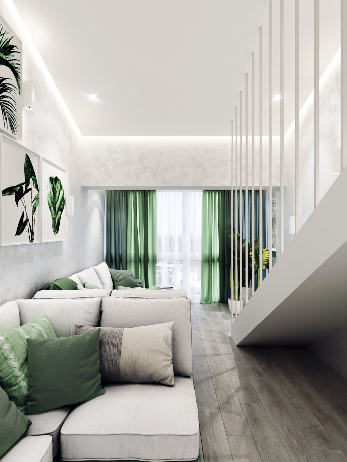 Обложка проекта: Дизайн-проект квартиры 87 м2