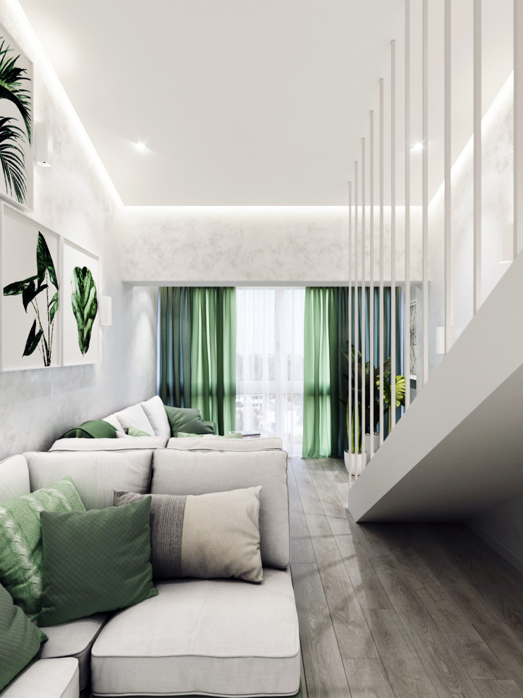 Обложка проекта: Дизайн-проект квартиры 87 м2