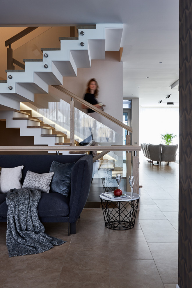 Стилизация загородного дома на Рублево-Успенском шоссе