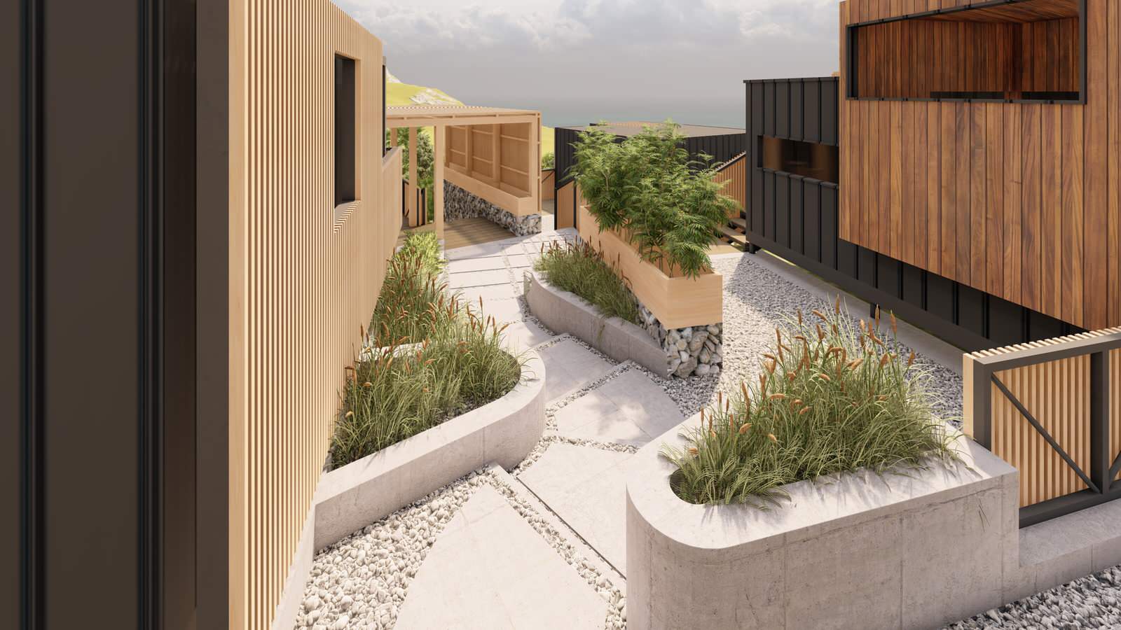 Laspodis. Проект глэмпинга на южном берегу Крыма