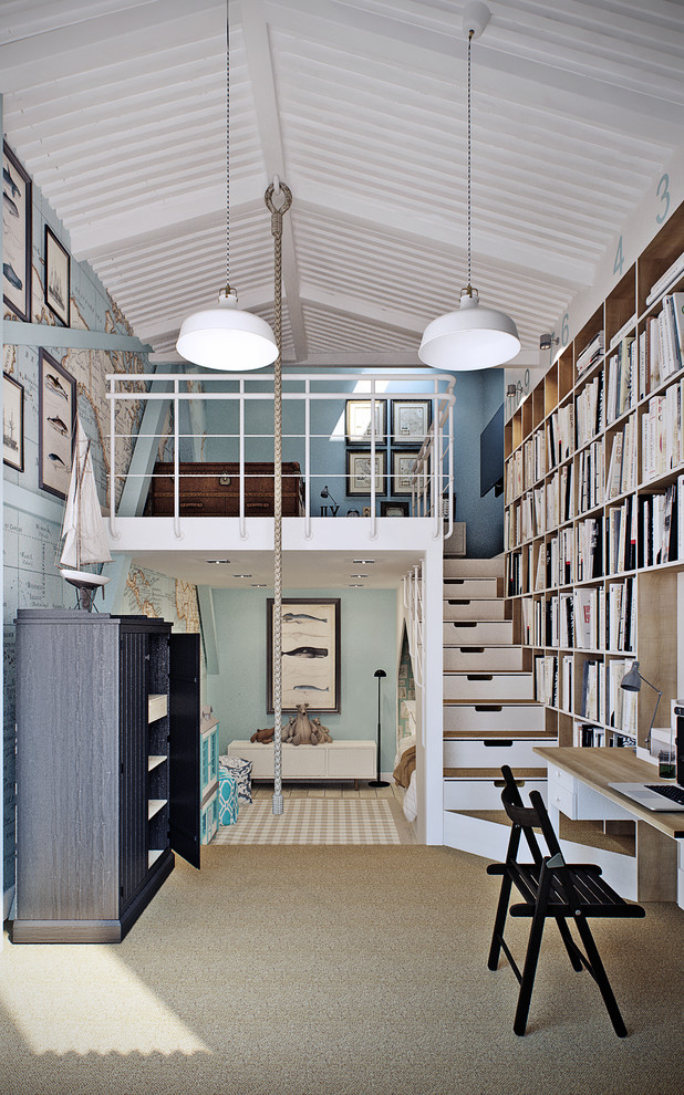 Квартира в скандинавском лофте