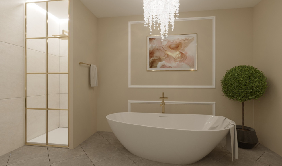 Обложка проекта: Ванная