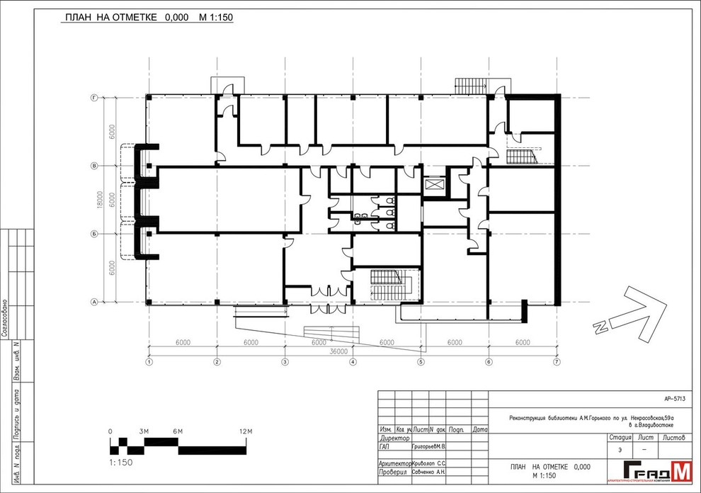 Концепция реконструкции библиотеки