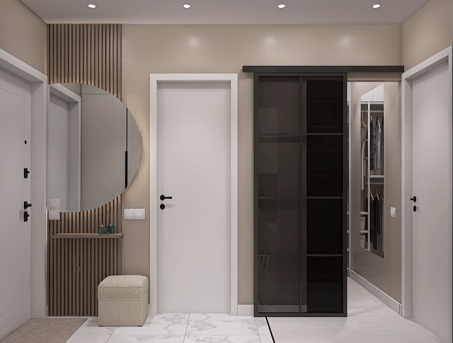 Дизайн-интерьера квартиры 34 м²