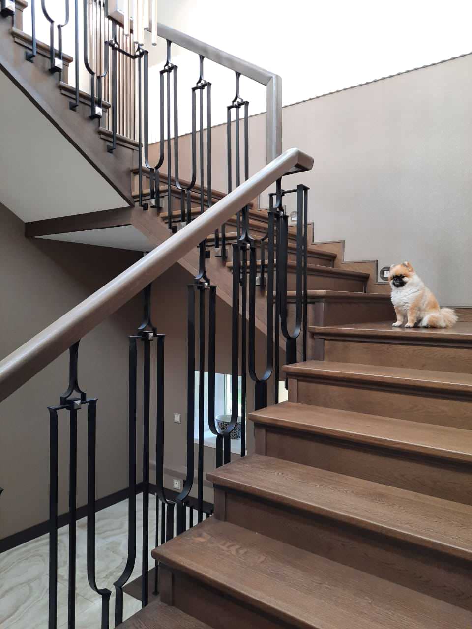 Лестницы из металла