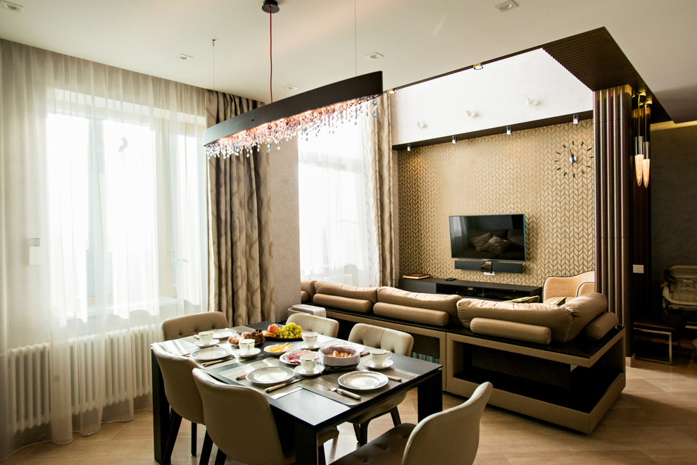 Двухуровневая квартира в Видном, 125 м2