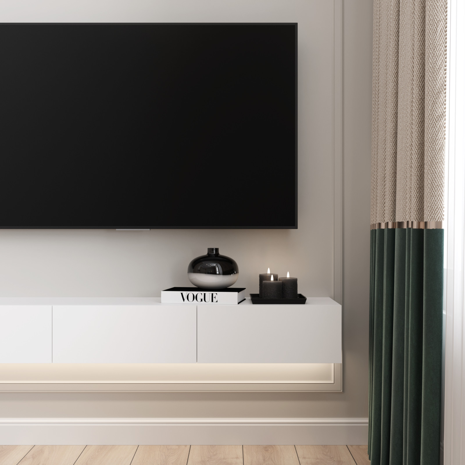 Дизайн квартиры в ЖК Фреш