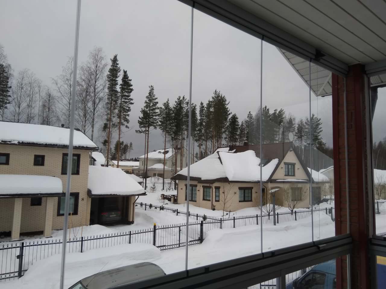 Обложка проекта: Остекление конструкциями LUMON балкона в частном доме