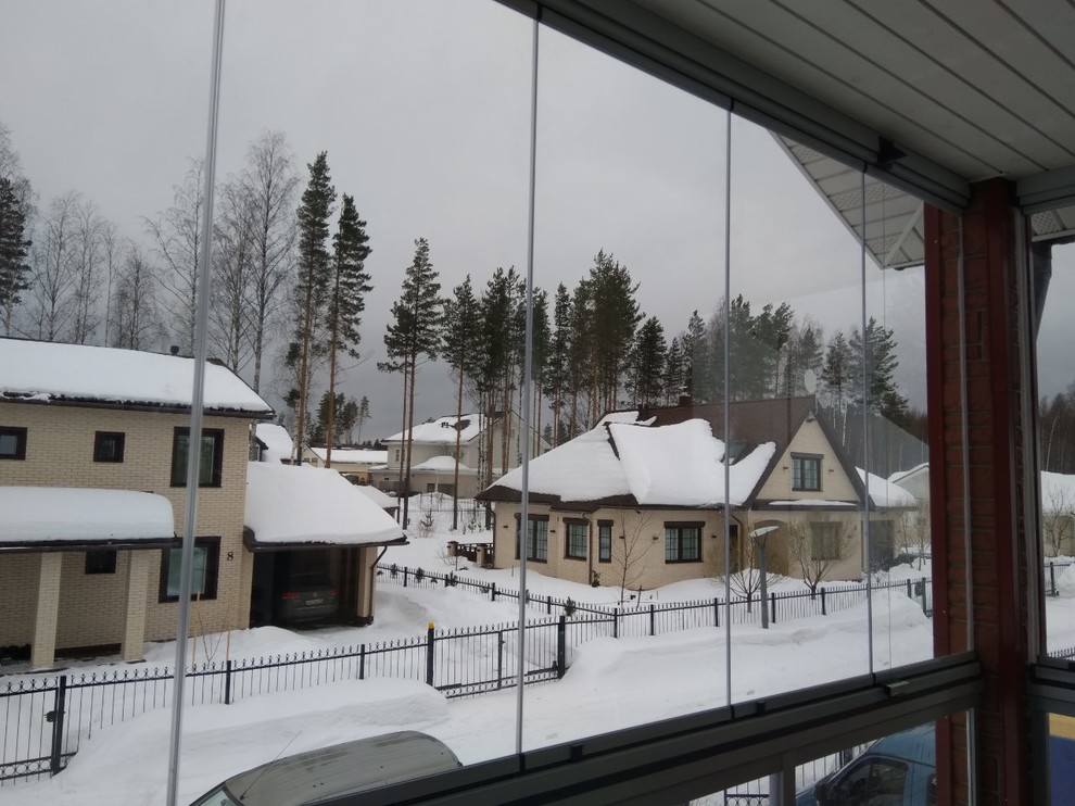 Обложка проекта: Остекление конструкциями LUMON балкона в частном доме