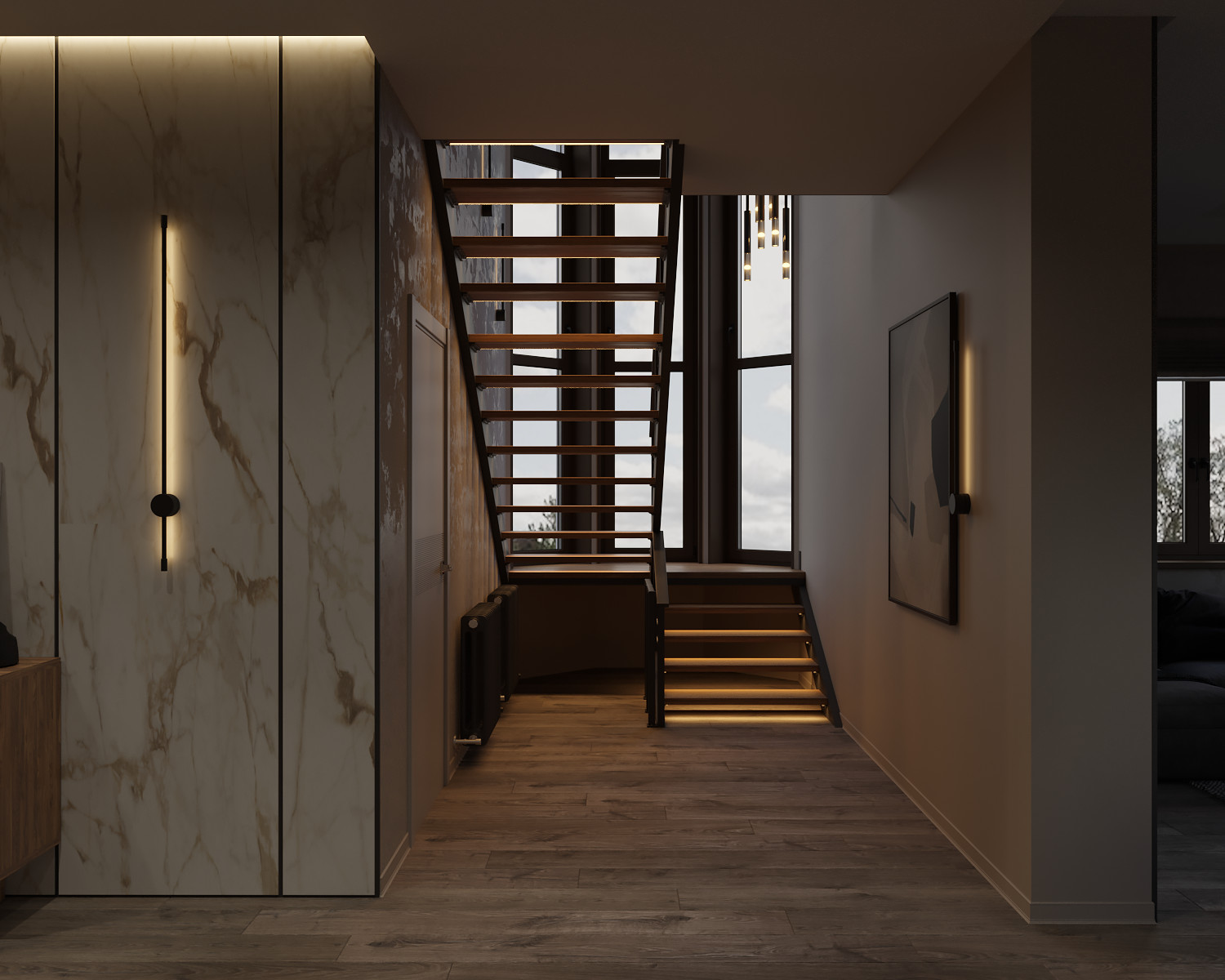 Проект дома в Великом Новгороде 105 м2