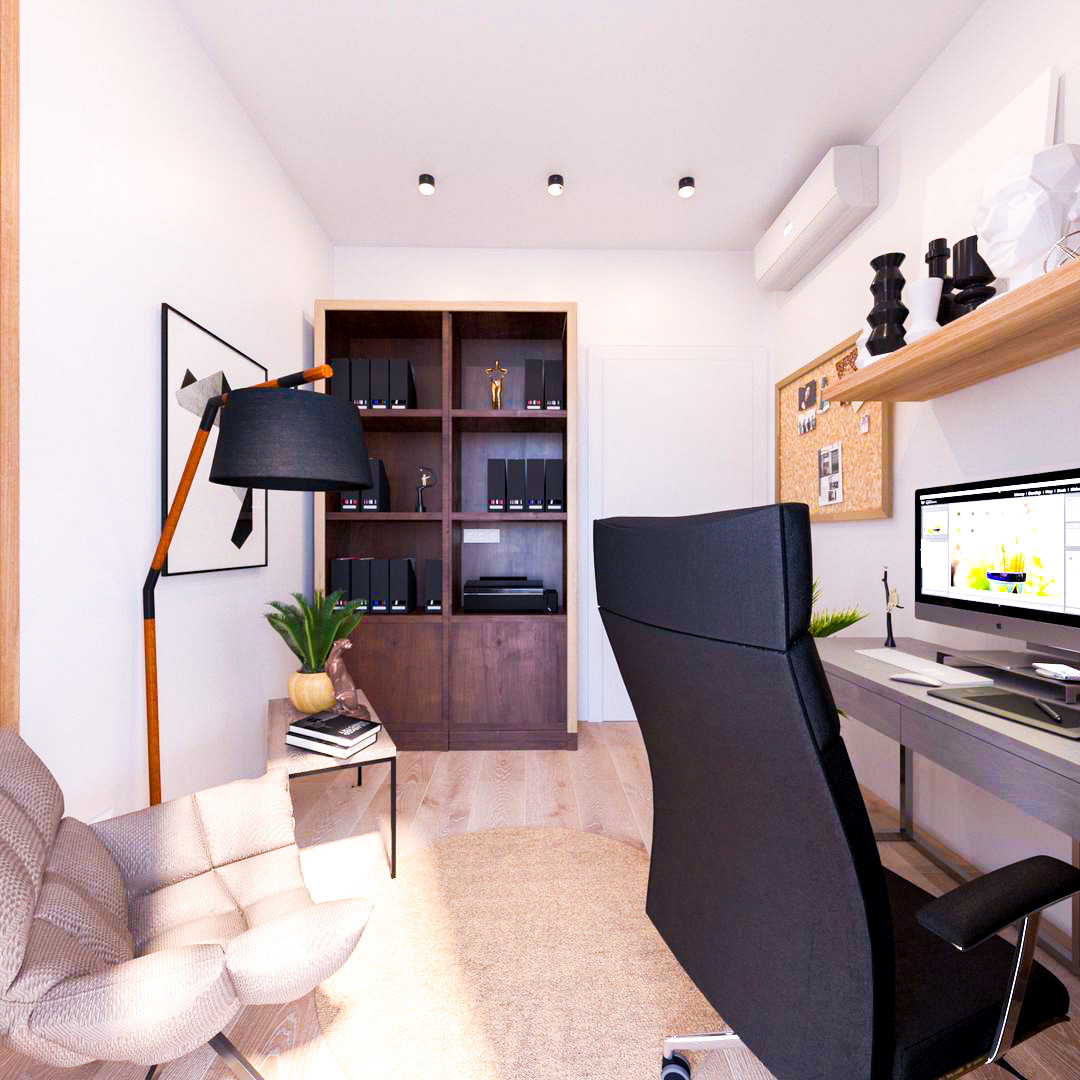 Квартира 80 м2 ЖК Дискавери