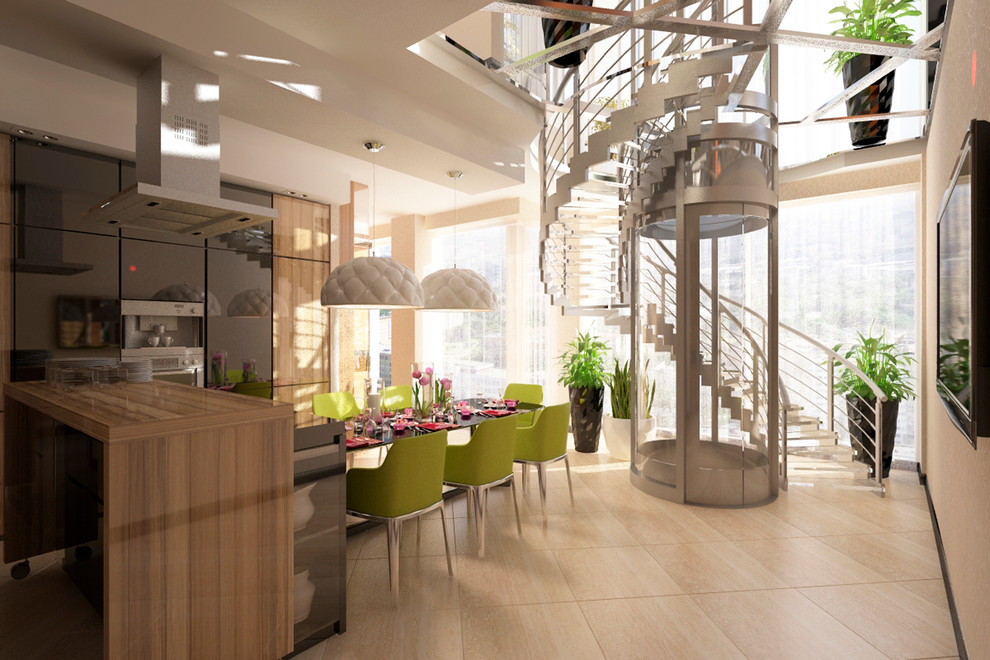 Пентхаус двухуровневый