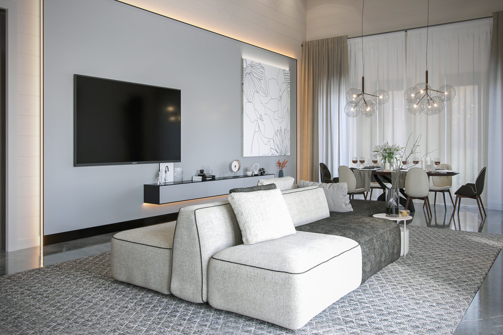 Дизайн-проект частного дома