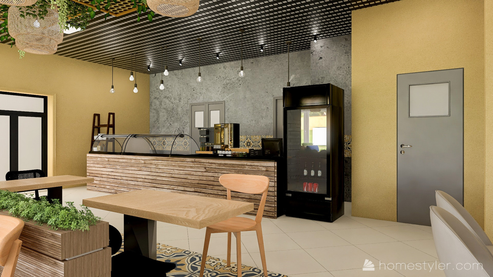 Загородное кафе