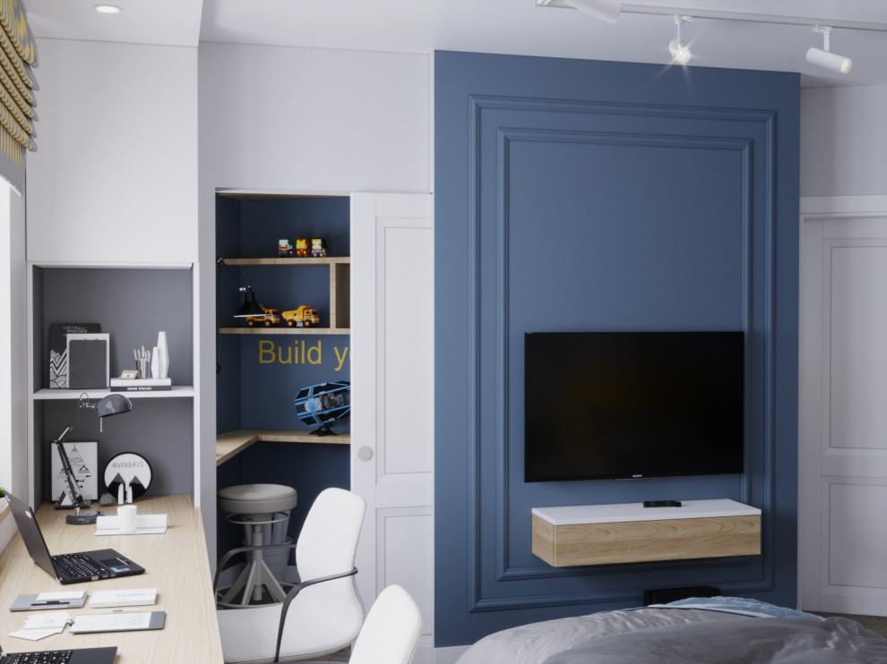 Трехкомнатная квартира для большой семьи