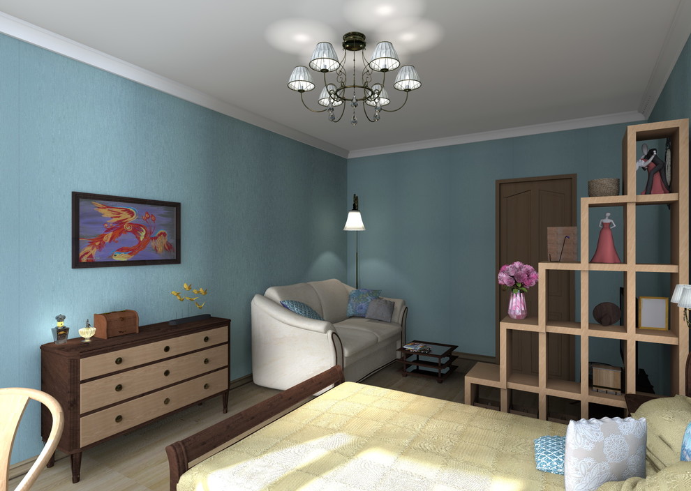 Дизайн-проект квартиры в г. Железодорожный