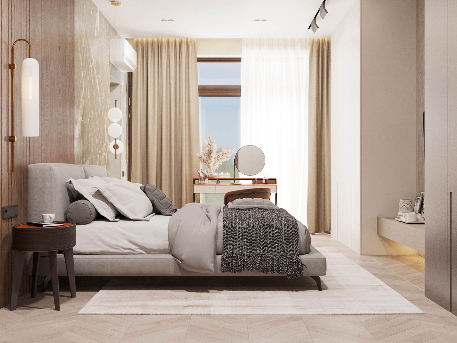 VSREDE. ЖК Санторини