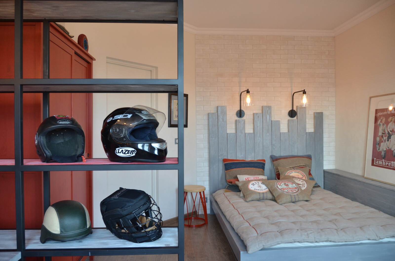 переделка комнаты для экстремала для ТВ программы "Дом мечты на СТС