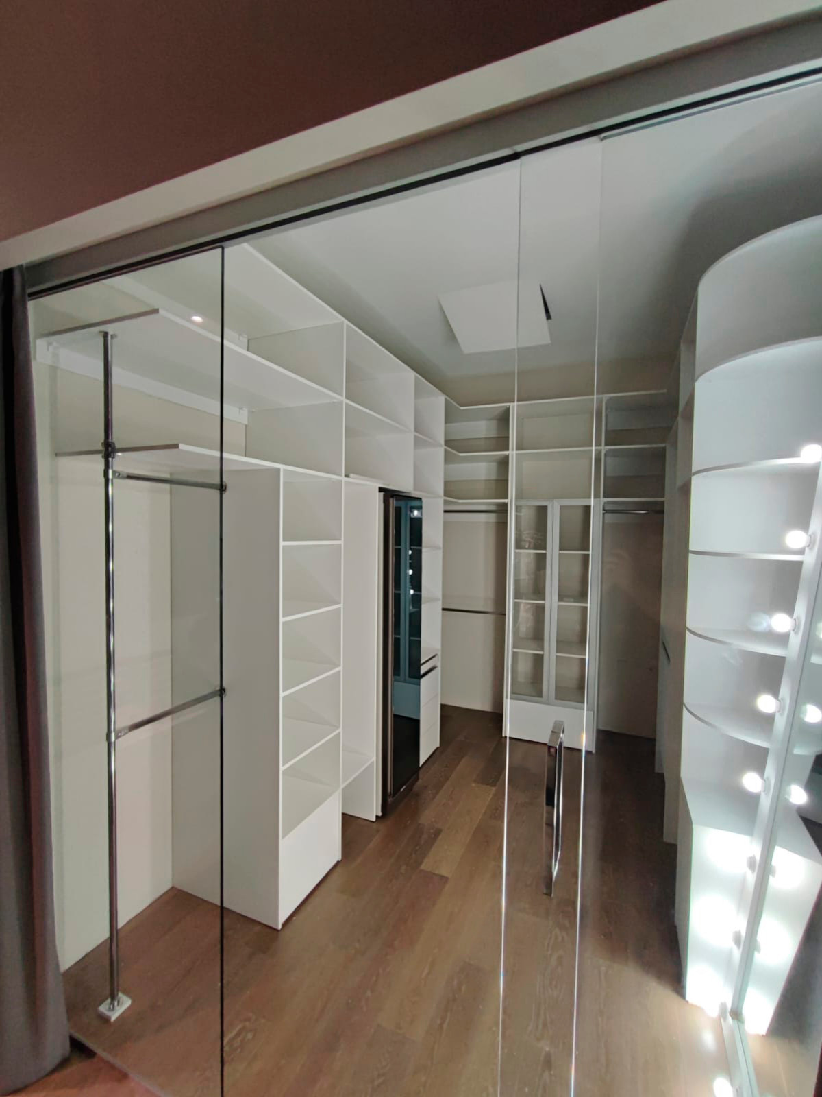 Гардеробные