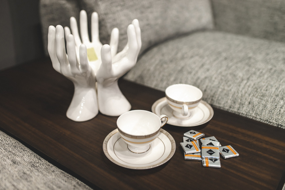 На презентации в студии "HOME" в г.НОВОКУЗНЕЦКЕ