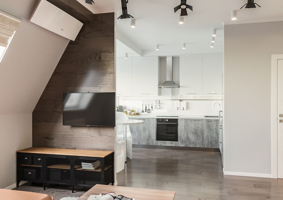 Проект в г. Лобне Дом в "Мечте"