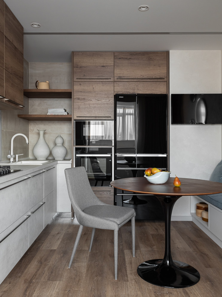 Морское настроение: квартира 120 м² в Челябинске.