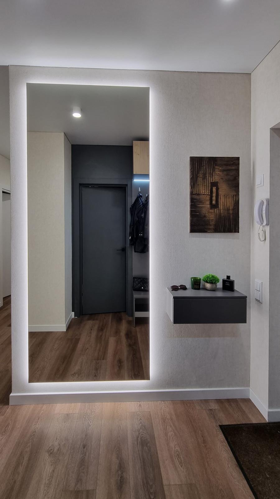 Интерьер квартиры 72 кв.м