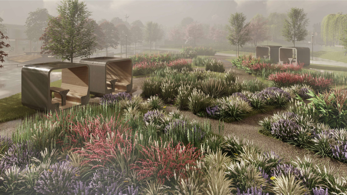 Парк Райта  для коттеджного поселка