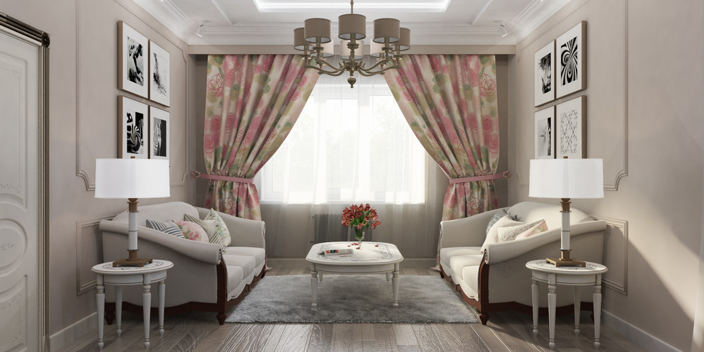 Классический интерьер современного дома