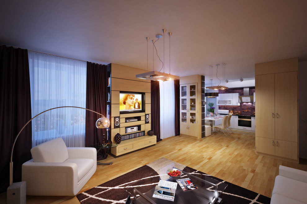 Дизайн квартиры 112 м.кв.