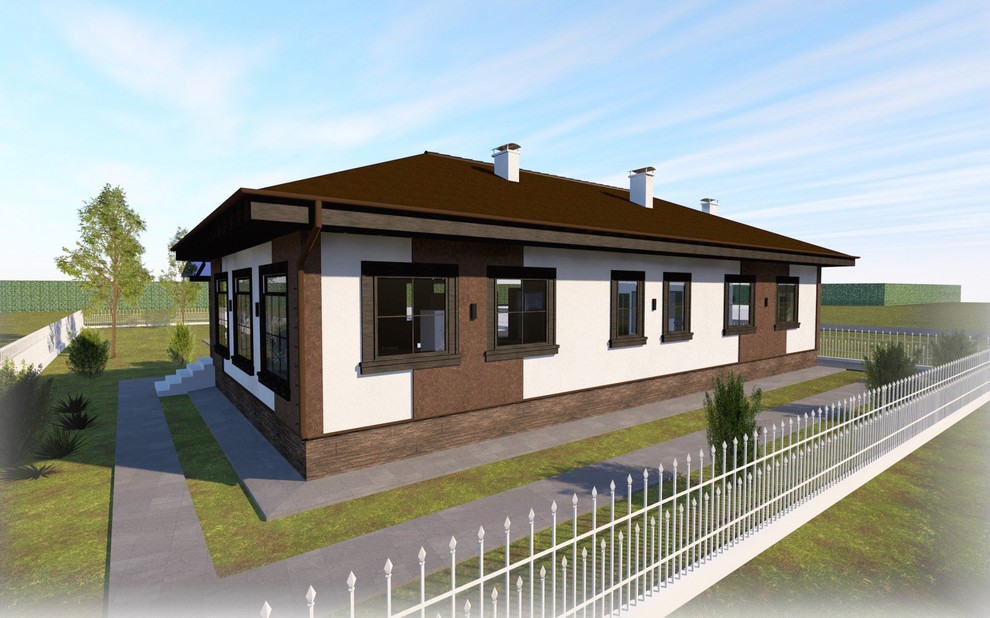 Обложка проекта: Дом охотника (готовый проект)