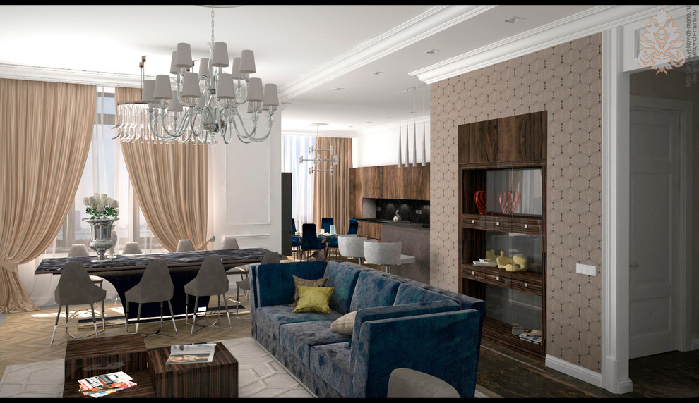 Обложка проекта: Карамель