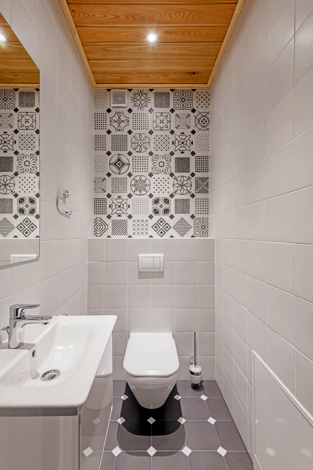 Калининград. Поселок «Де-Виль». Часть 3. Банька