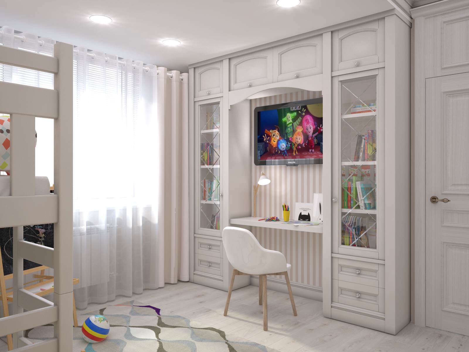 Дизайн-проект квартиры с элементами классики и востока