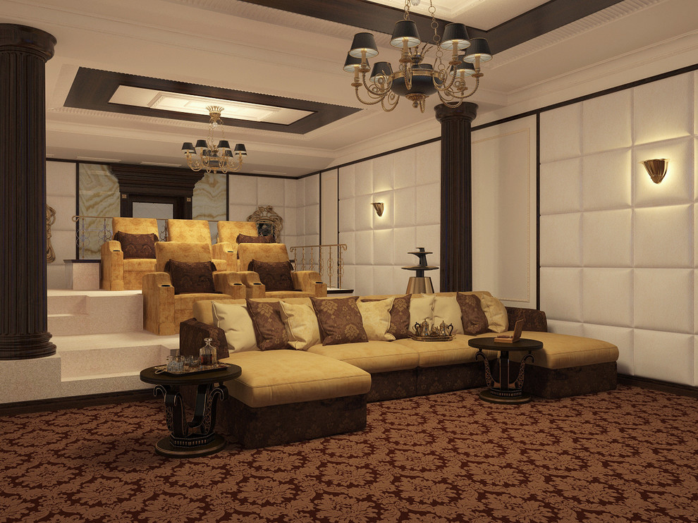 Обложка проекта: Частный кинозал пос.Сады Майндорфа В2