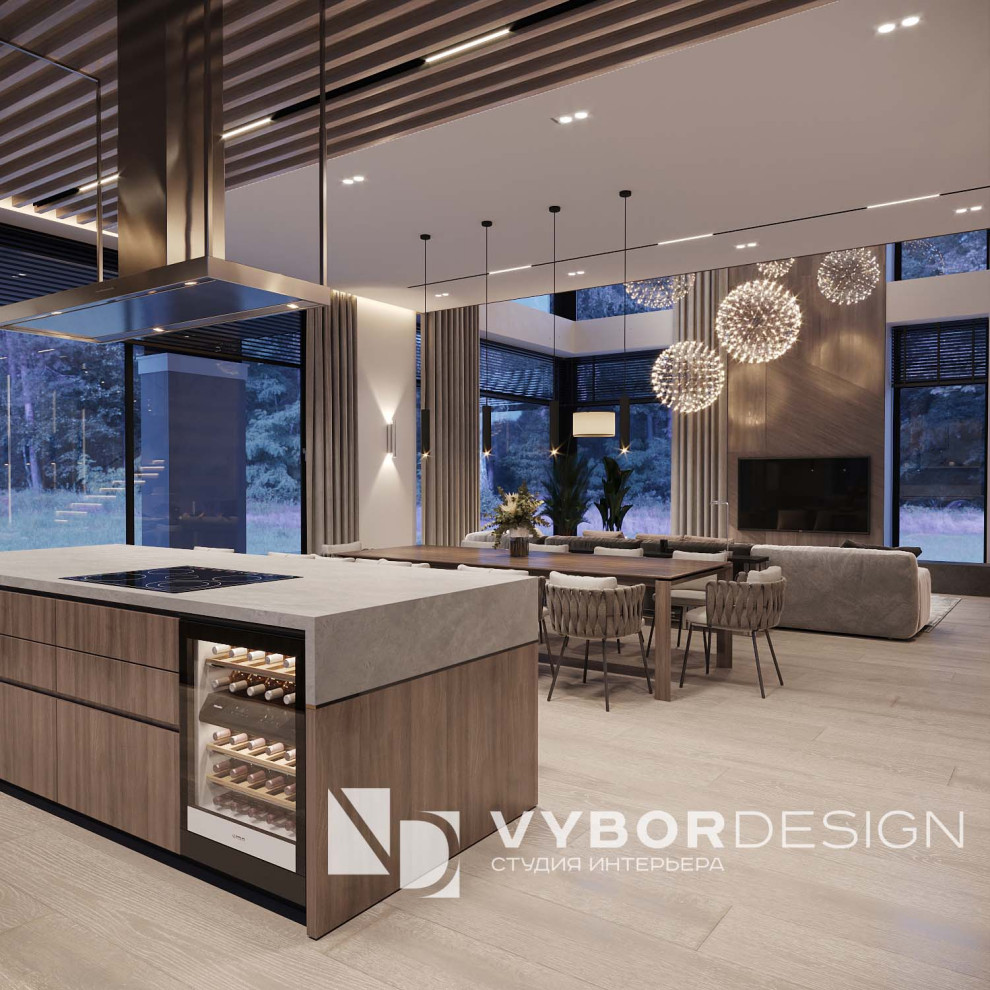 Уютный вечер у камина