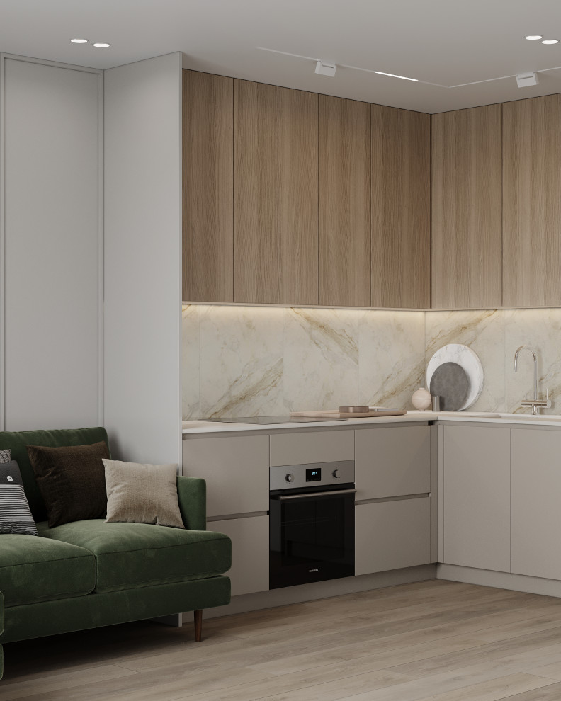 Квартира 80 м² - ЖК Лев Толстой Новосибирск