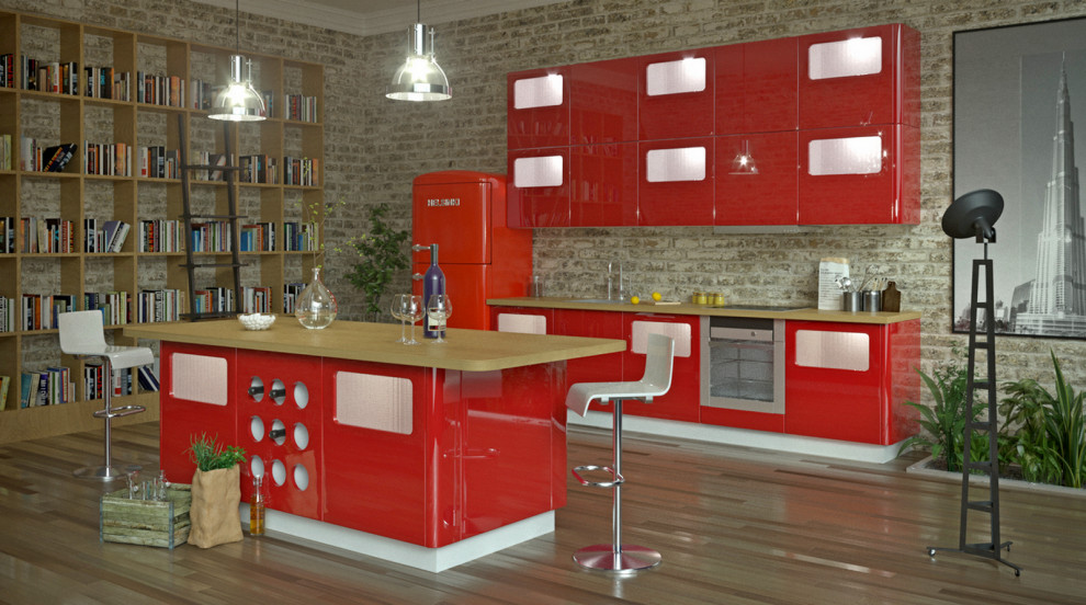 Кухни в современном стиле