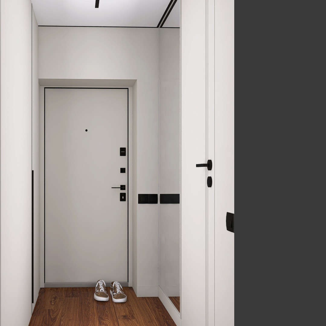 Квартира-студия 32,7 кв.м.