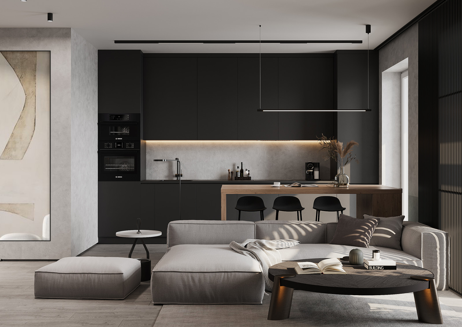 Дизайн-проект ЖК Scandis OZERO