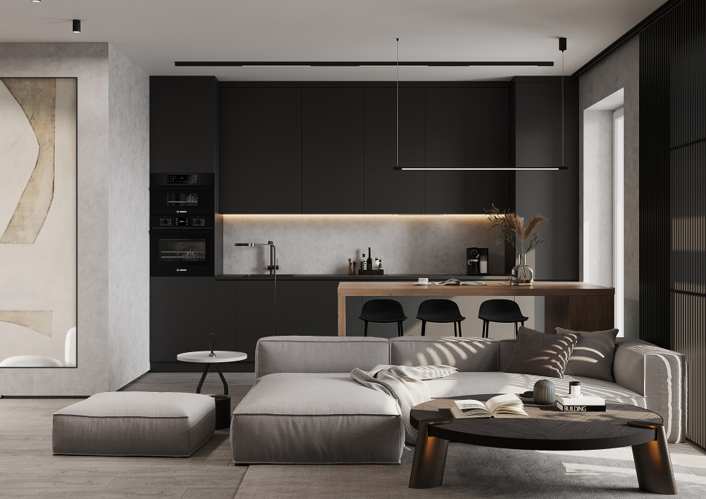 Дизайн-проект ЖК Scandis OZERO