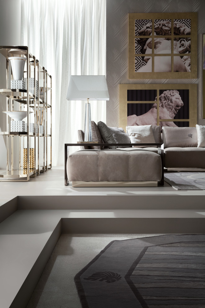 INFINITY Диван, стеллажи