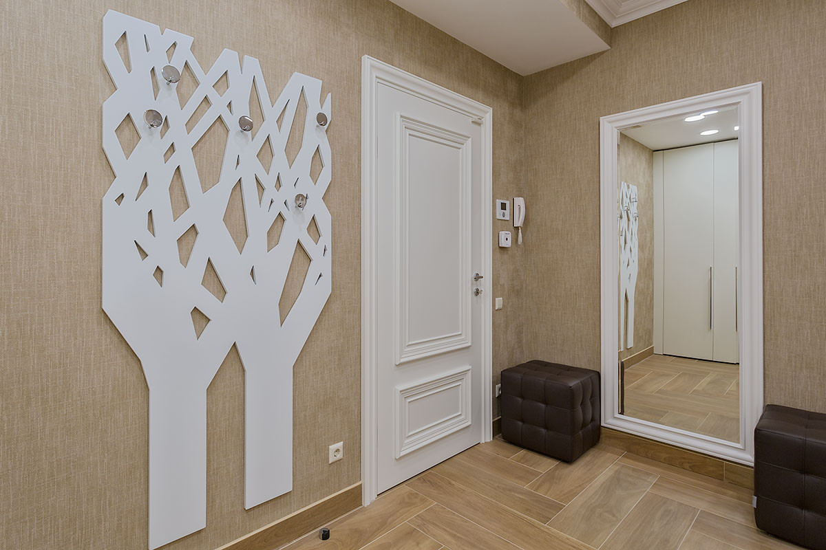 Теплая квартира в центре Москвы