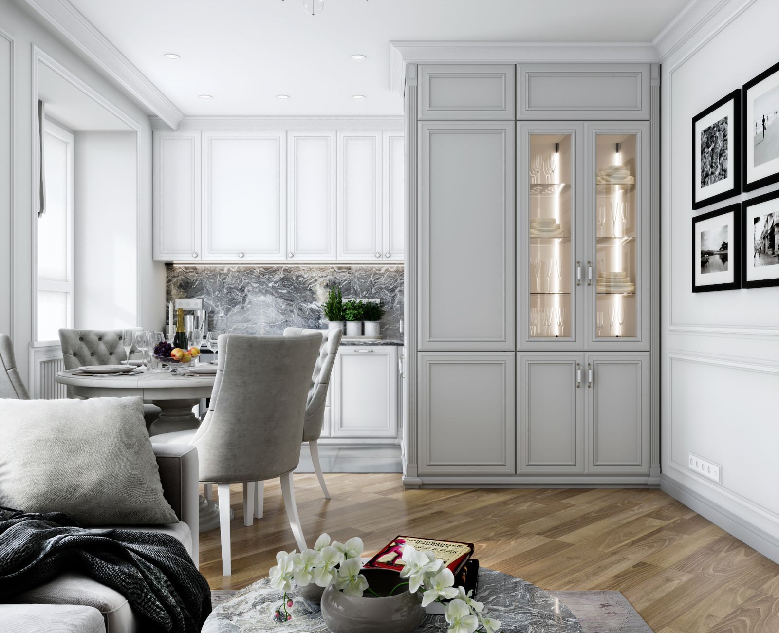 Обложка проекта: Квартира, 97 кв.м