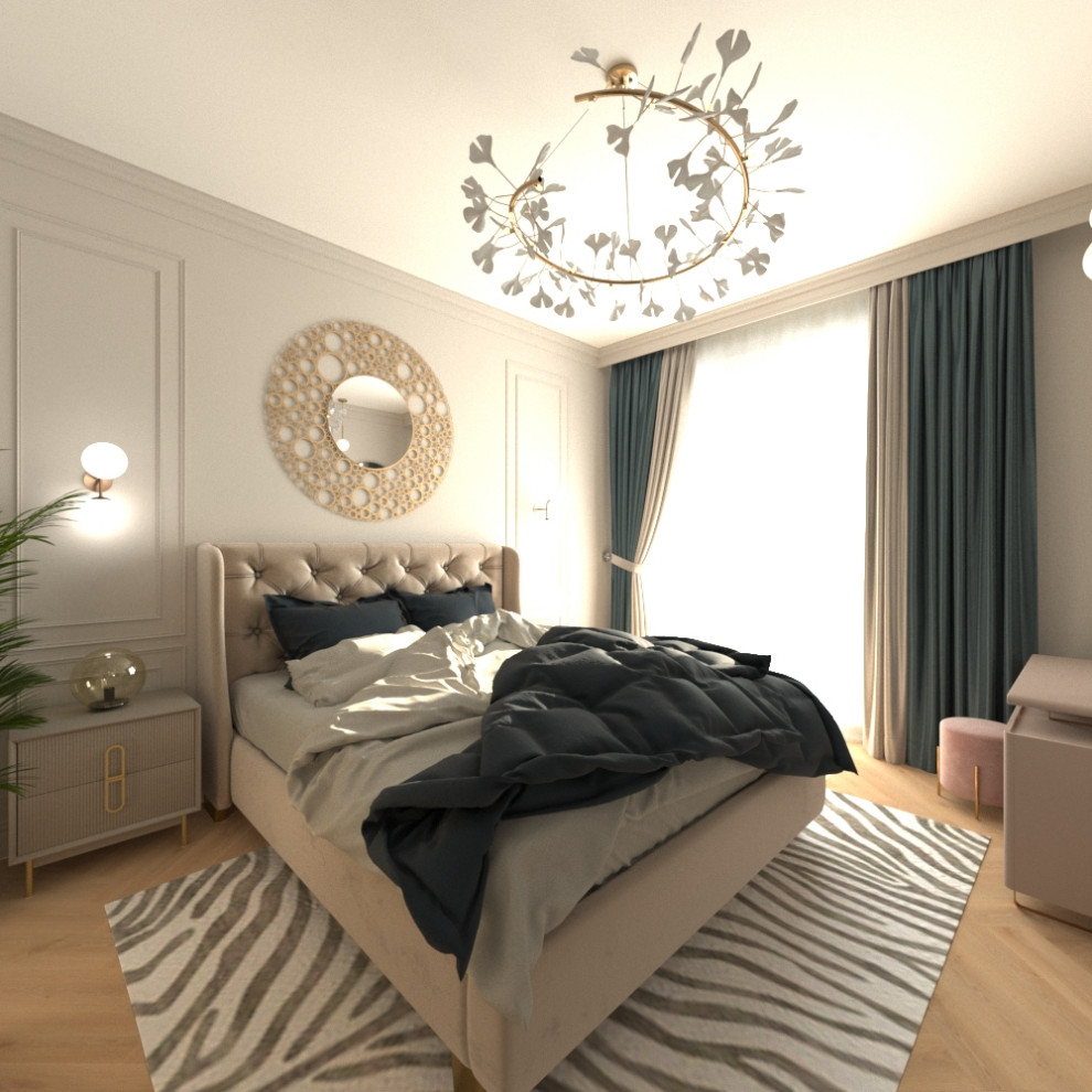 Проект в ЖК I Love - 98 м2